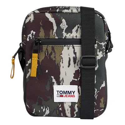 Tommy Jeans Bag - TJM URBAN ESS REPORTER CAMO patterned