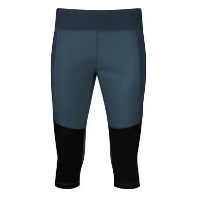 Dámské 3/4 legíny Bergans Fløyen V2 3/4 W Pants Orion Blue