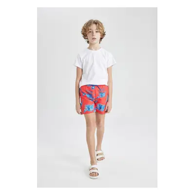 DEFACTO Boys' Patterned Beach Shorts