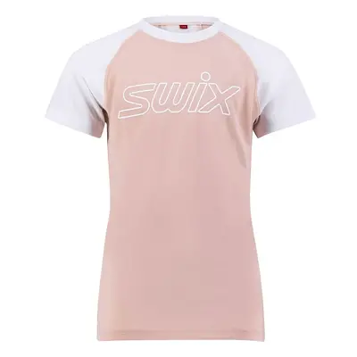 Dětské tričko Swix Steady Peach whip