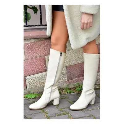 Fox Shoes Cream Daily Women's Boots