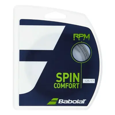 Tenisový výplet Babolat RPM Soft Grey 12m 1,30 mm