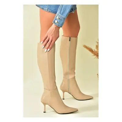 Fox Shoes Ten Women's Thin-Heeled Boots