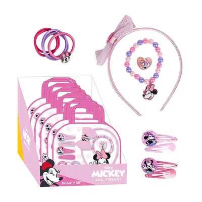 BEAUTY SET ACCESSORIES DISPLAY MINNIE