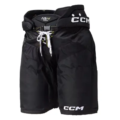 CCM Tacks AS-V PRO black Hokejové kalhoty, Junior