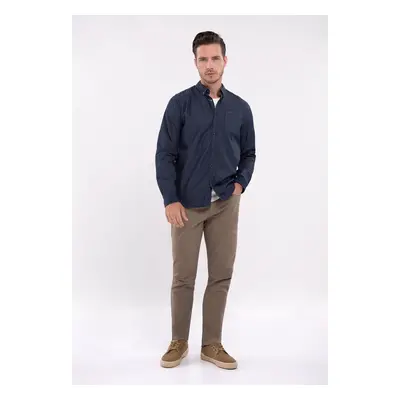 Volcano Man's Shirt K-Daren Navy Blue