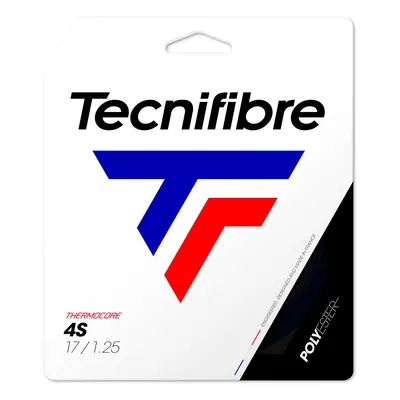 Tenisový výplet Tecnifibre Black Code 4S (12 m) 1,25 mm