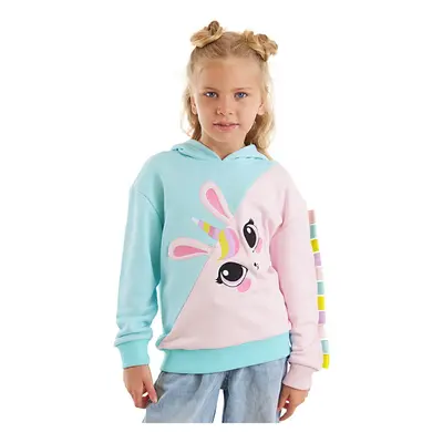 Denokids Unicorn Bunny Girls Sweatshirt