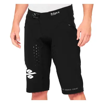 Dětské cyklistické kraťasy 100% R-Core Youth Shorts Black