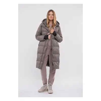 Volcano Woman's Coat J-Macadamia