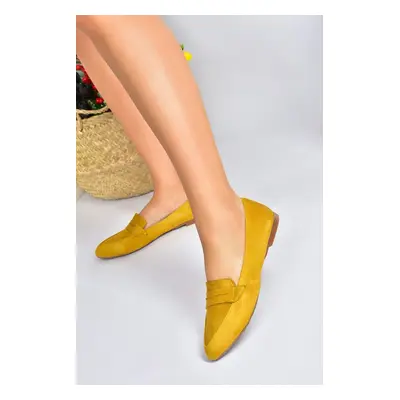 Fox Shoes Mustard Women's Shoes