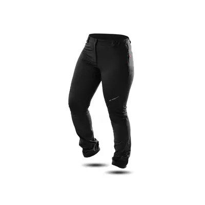 Kalhoty Trimm W ROCHE LADY PANTS grafit black