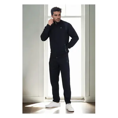 33328 Dewberry Mens Tracksuit Set-NAVY