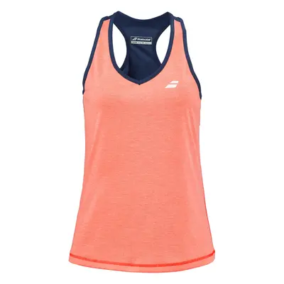 Dámské tílko Babolat Play Tank Top Fluo Strike