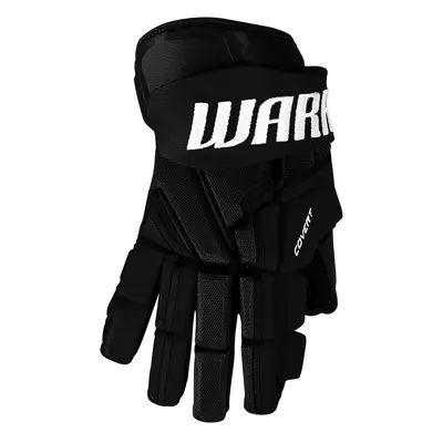 Warrior Covert QR5 black Hokejové rukavice, Junior