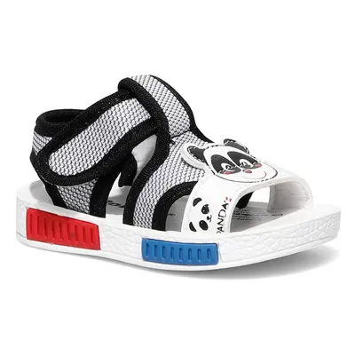 Polaris 512499.I1FX BLACK Boy Sandals