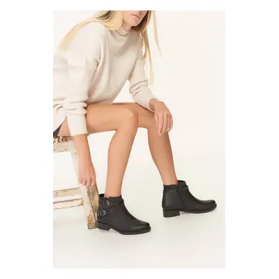 Fox Shoes Black Women's Boots