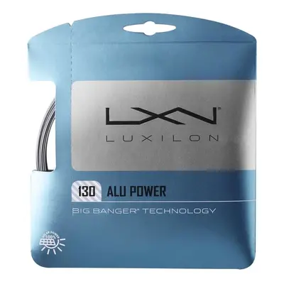 Tenisový výplet Luxilon Alu Power Silver 1.30 mm (12 m)