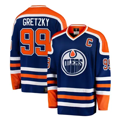 Dres Fanatics Breakaway Jersey NHL Vintage Edmonton Oilers Wayne Gretzky