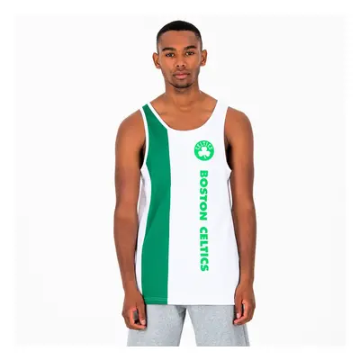 Pánské tričko bez rukávů New Era Team Wordmark Tank NBA Boston Celtics