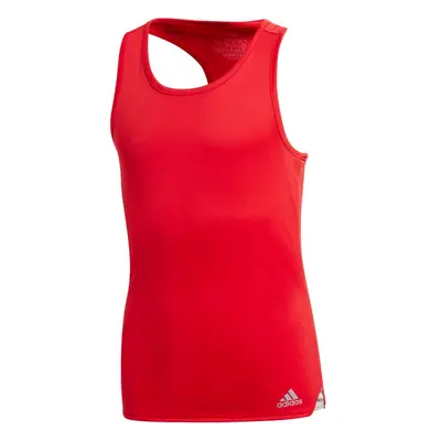 Dívčí tílko adidas Club Tank Red