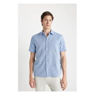 DEFACTO Regular Fit Polo Collar Short Sleeve Shirt