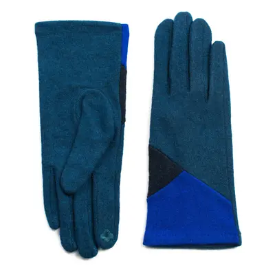 Art Of Polo Woman's Gloves rk20325 Blue/Sapphire