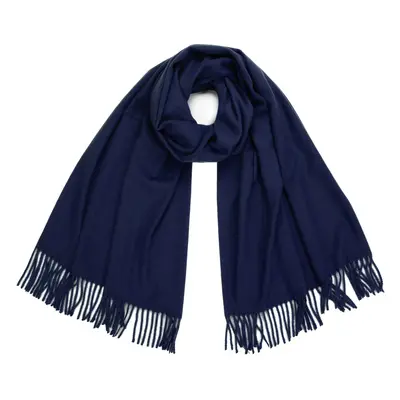 Art Of Polo Unisex's Scarf Sz23457-16 Navy Blue