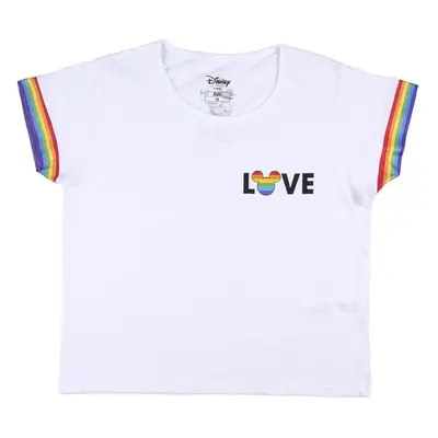 T-SHIRT POINT SINGLE JERSEY DISNEY PRIDE