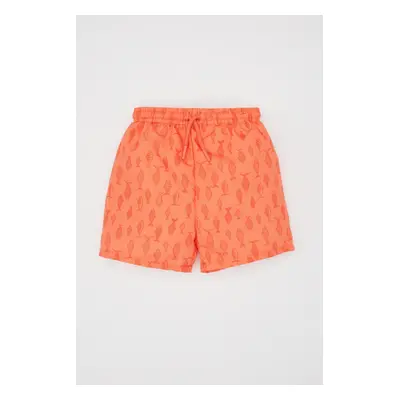 DEFACTO Baby Boy Fish Patterned Swim Shorts