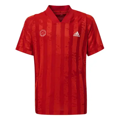 Dětské tričko adidas Boys F Lift Tee Scarlet/Pink cm