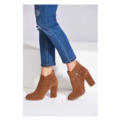 Fox Shoes Tan Women's Boots