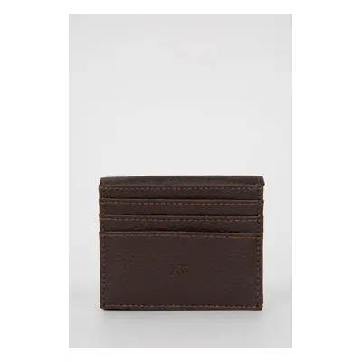 DEFACTO Men's Faux Leather Wallet