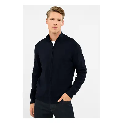 Volcano Man's Sweater S-Natan Navy Blue