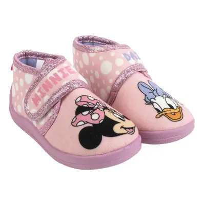 HOUSE SLIPPERS HALF BOOT MINNIE