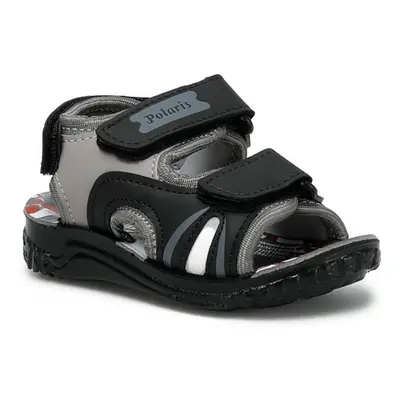 Polaris 520424.b2Fx Black Baby Boy Sandals