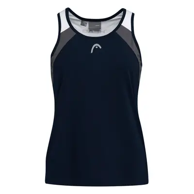 Dívčí tílko Head Club Tank Top Girls Dark Blue