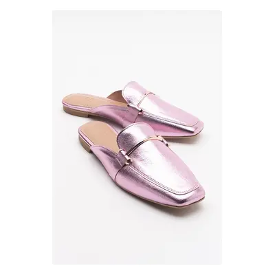 LuviShoes Ronda Pink Women's Slippers