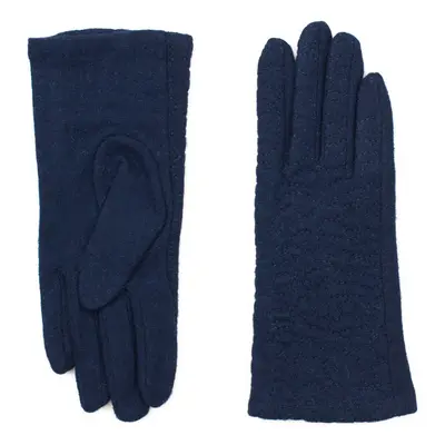 Art Of Polo Woman's Gloves rk16512-2 Navy Blue