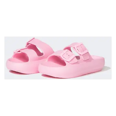 DEFACTO Girls' Serrated Sole Slip On Eva Slippers