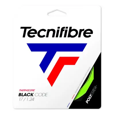 Tenisový výplet Tecnifibre Black Code Lime (12 m)