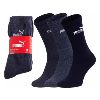 Pánské ponožky Puma Puma_3Pack_Socks_883296_04_Navy_Blue