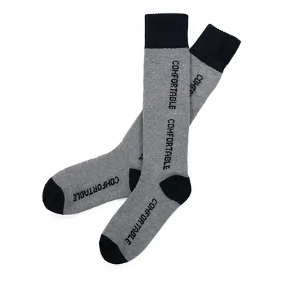 Art Of Polo Unisex's Socks sk22253-2 Grey