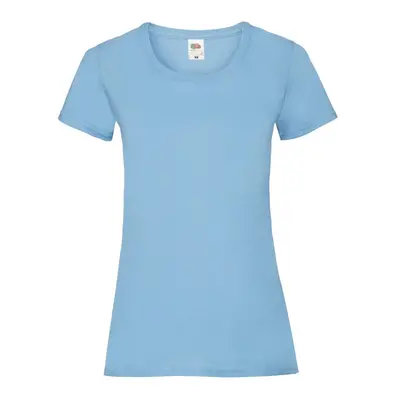 FRUIT OF THE LOOM FU78•Lady-Fit Valueweight Tee