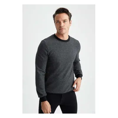 DEFACTO Regular Fit Sweatshirt