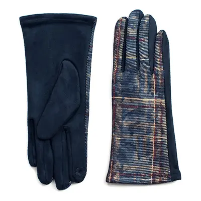 Art Of Polo Woman's Gloves rk20316 Navy Blue