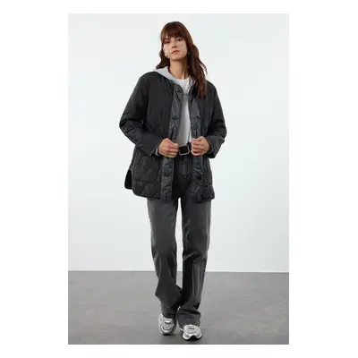 Trendyol Black Regular Coat