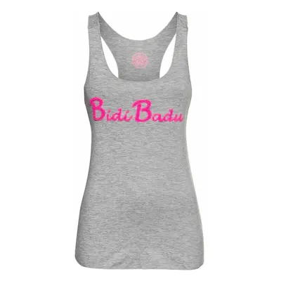 Dívčí tílko BIDI BADU Ebony Lifestyle Tank Grey