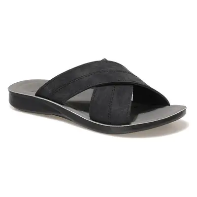 KINETIX Pinn 1Fx Black Man Outdoor Slippers