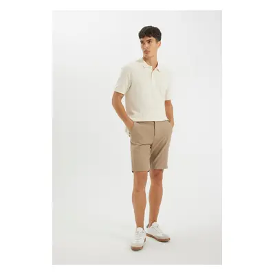 DEFACTO Cotton Bermuda Shorts